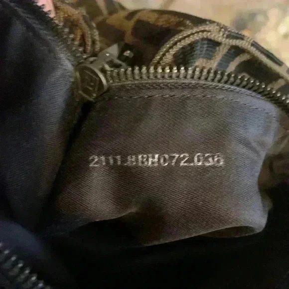 Fendi Zucca Cambas Tote Bag - Picture 10 of 16